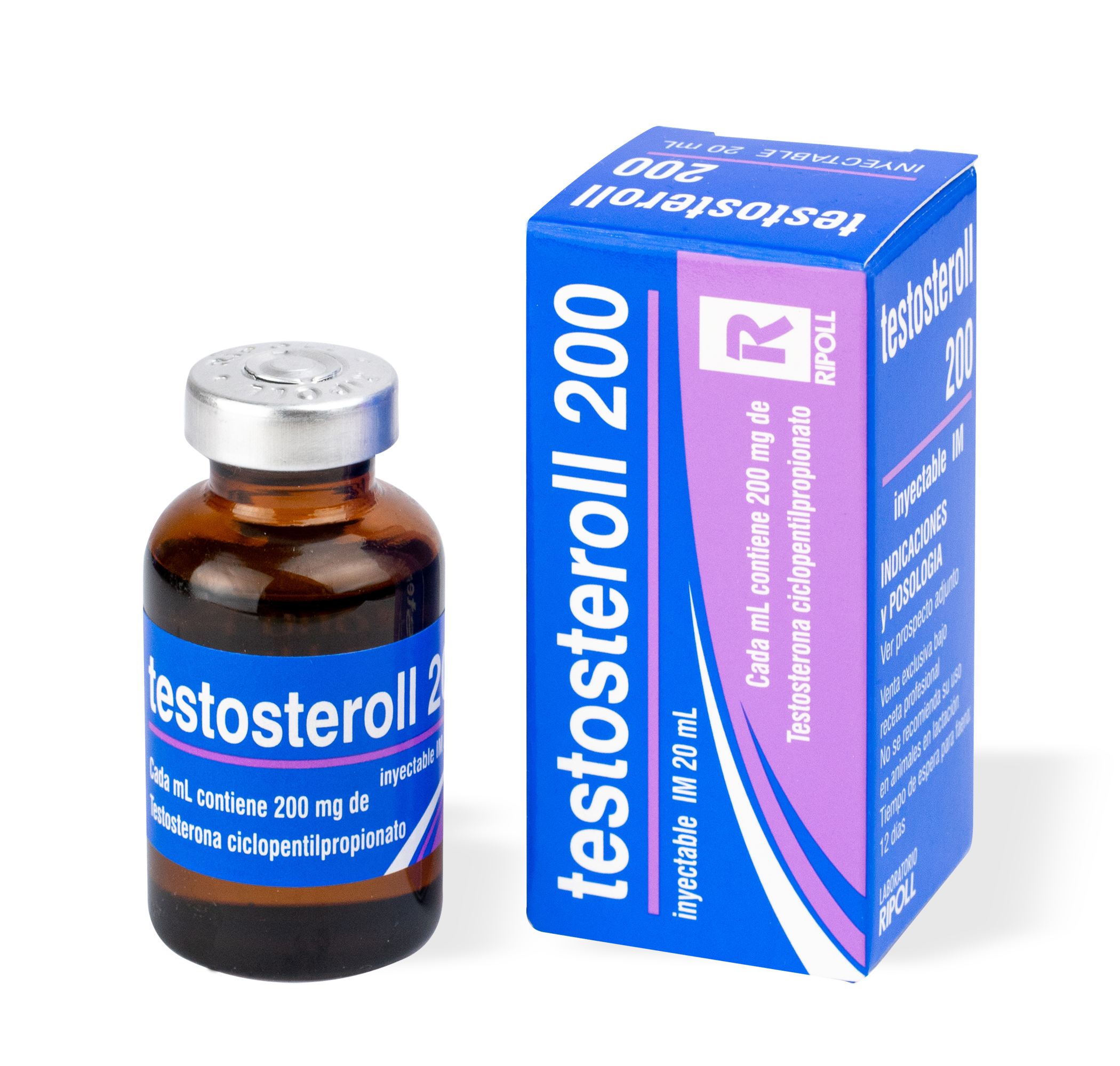 Testosteroll 200 x 20 ml.