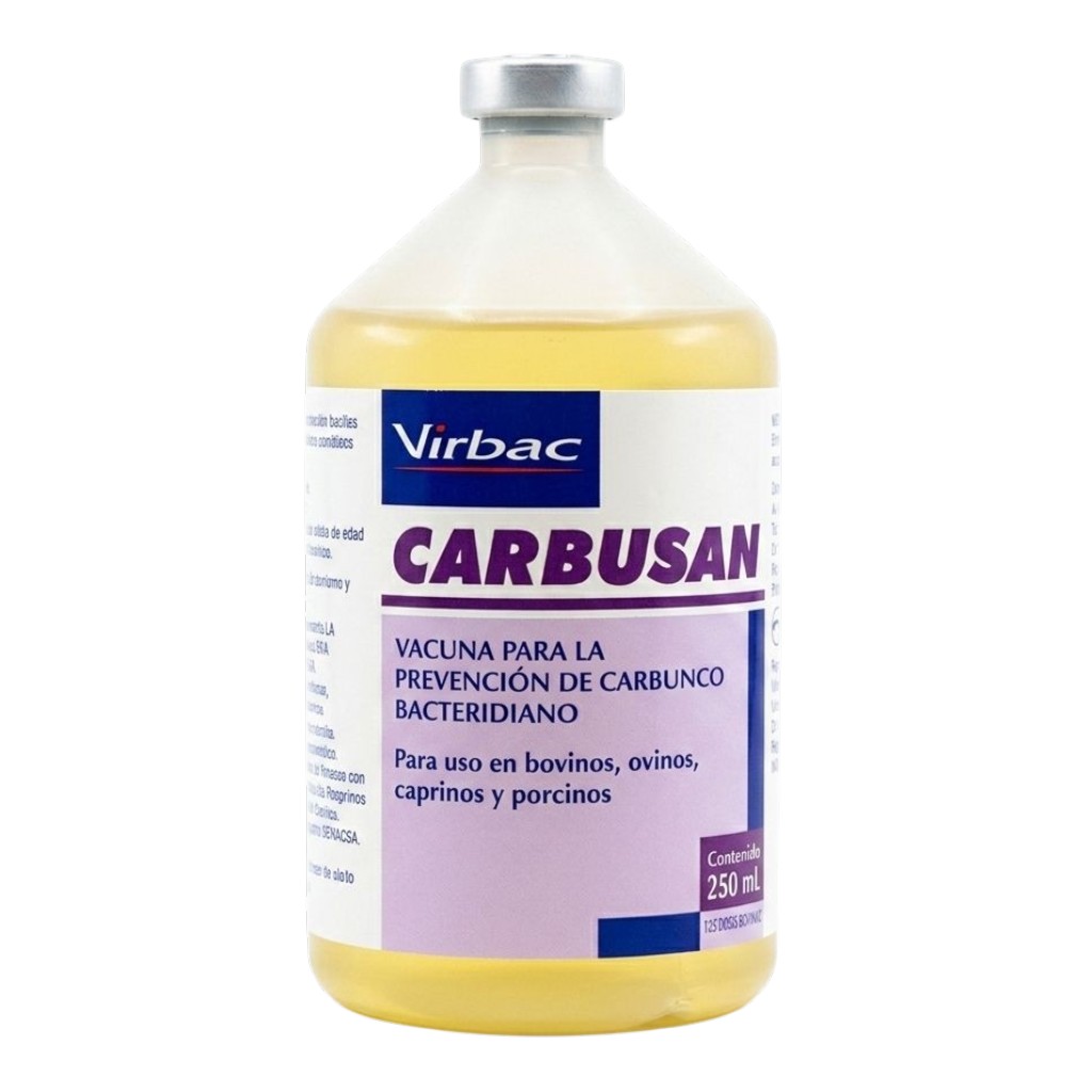 Carbusan x 250 ml (125 dosis)