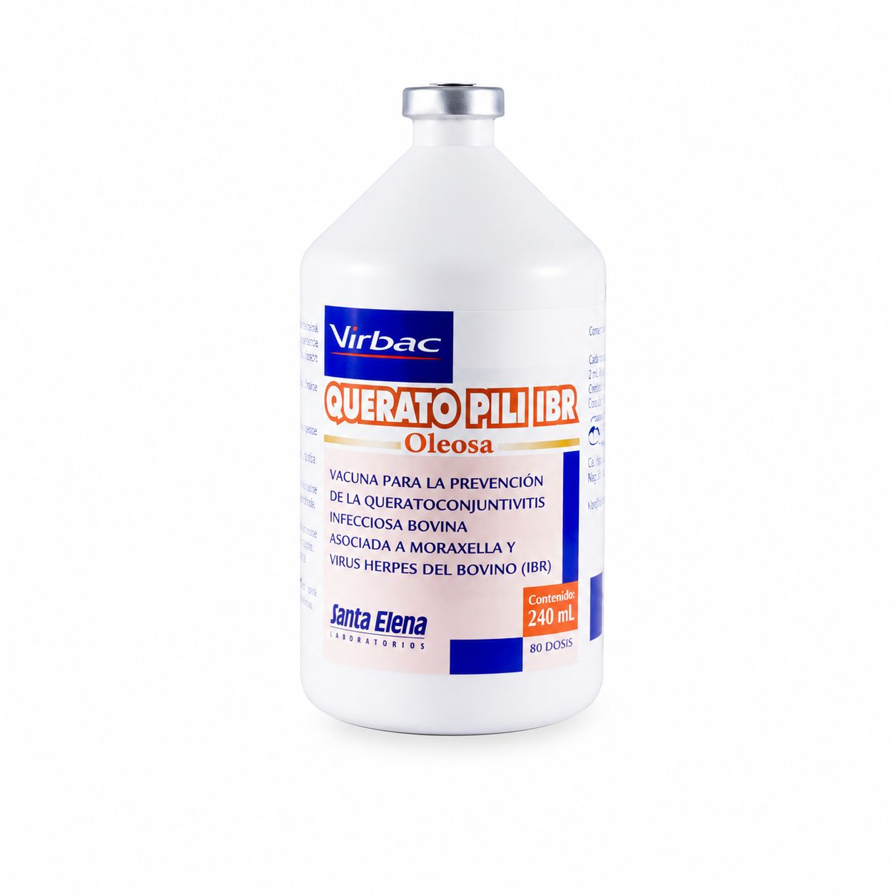 Querato Pili IBR oleosa x 240ml (80 dosis)