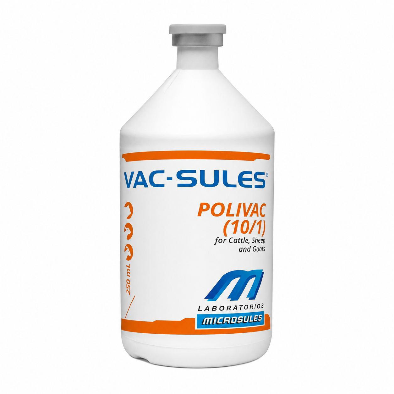 Vac-Sules Polivac de 250ml(50 dosis) (clostridiosis)