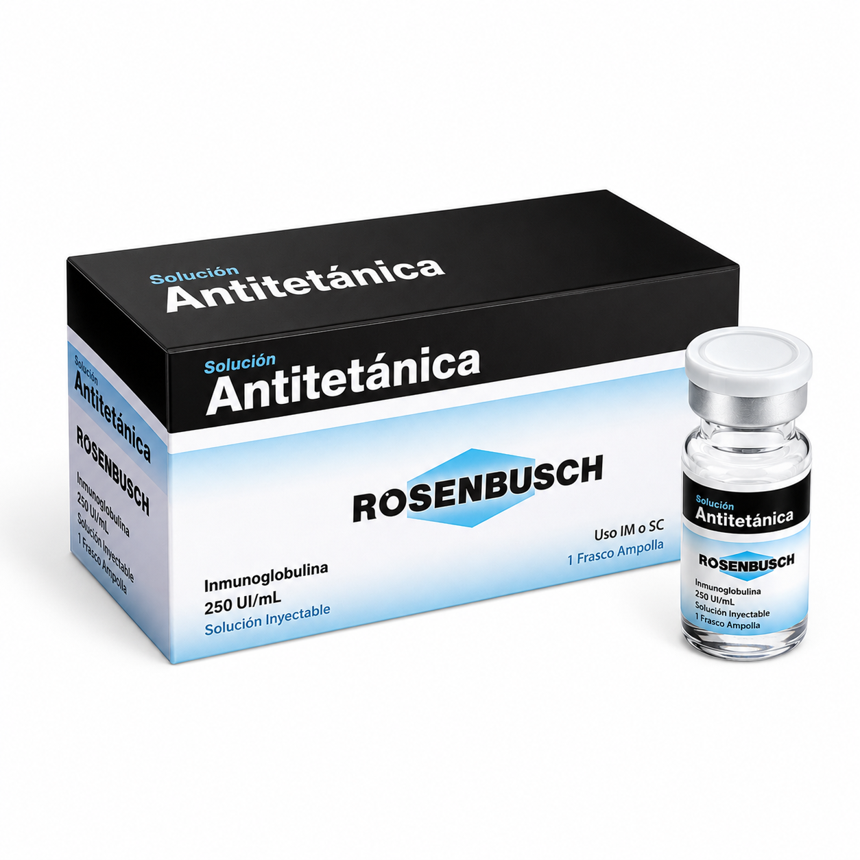 Antitetanica x 2 ml Rosenbusch