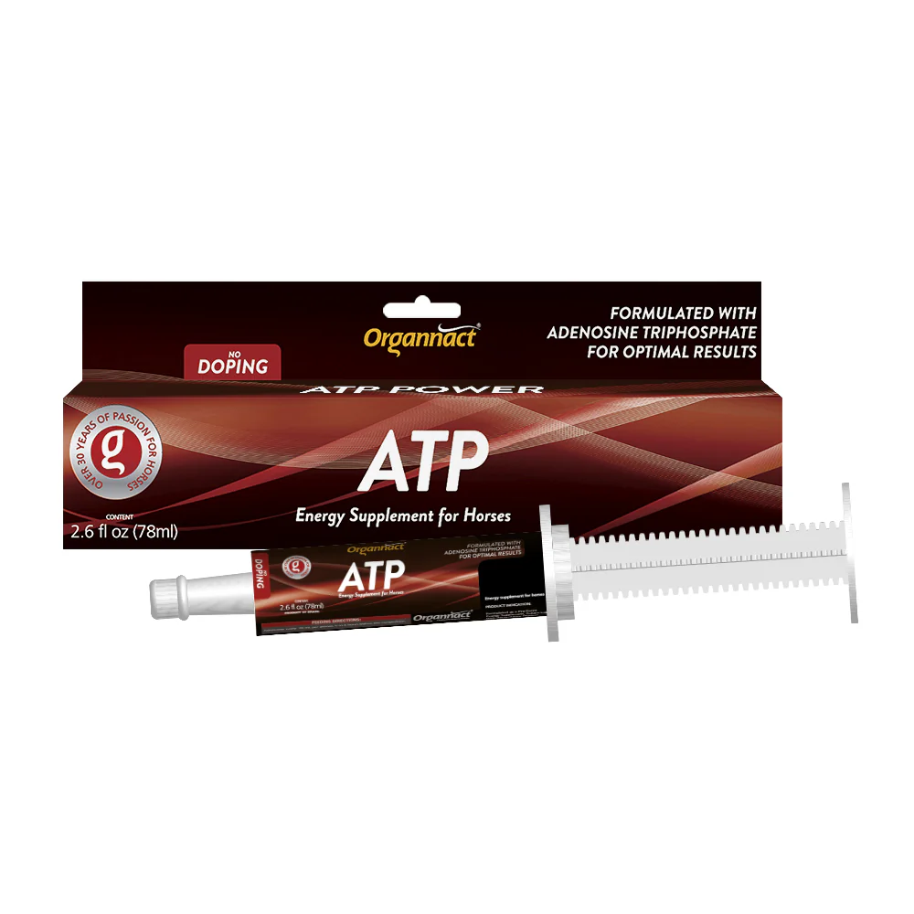 ATP gel Organnact jeringa oral x 78 ml.