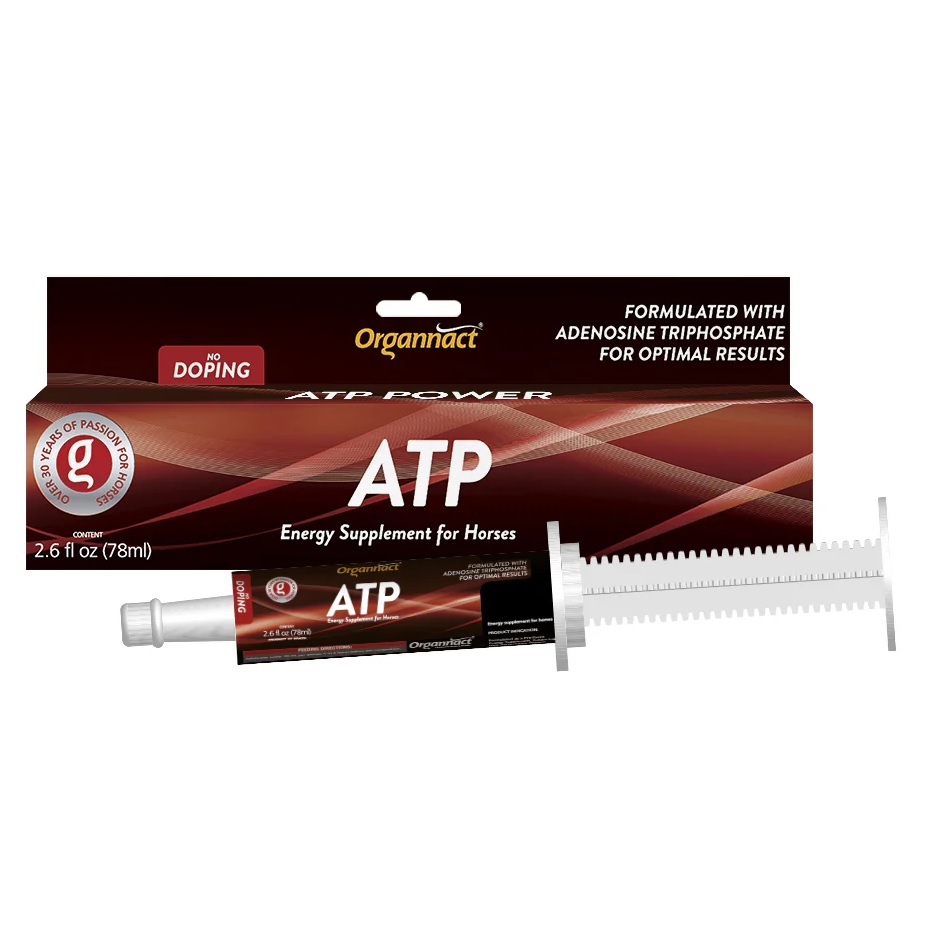ATP gel Organnact jeringa oral x 78 ml.