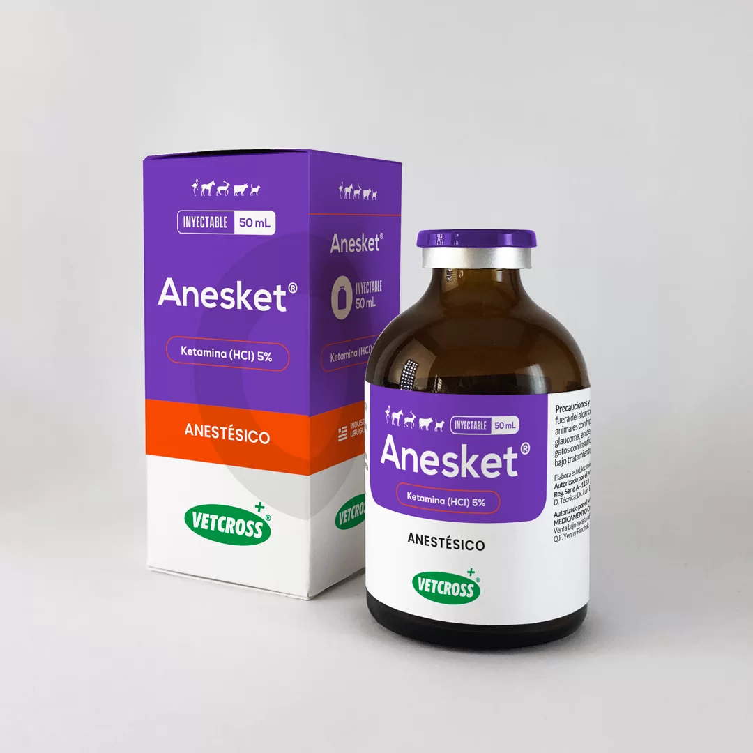 Anesket 5% 50 ml