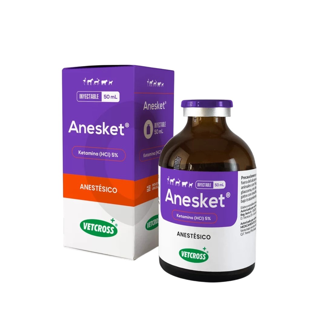 Anesket 5% 50 ml