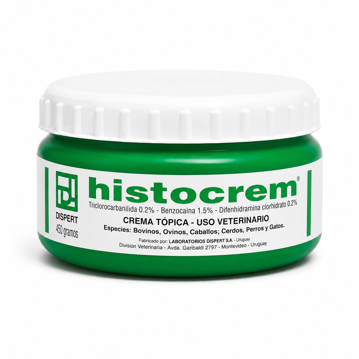 Histocrem de 450 gramos