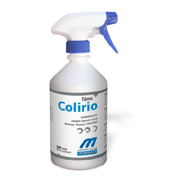 Tilmic colirio MICROSULES 500 ml 
