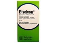 Bisolvon inyectable x 50ml.