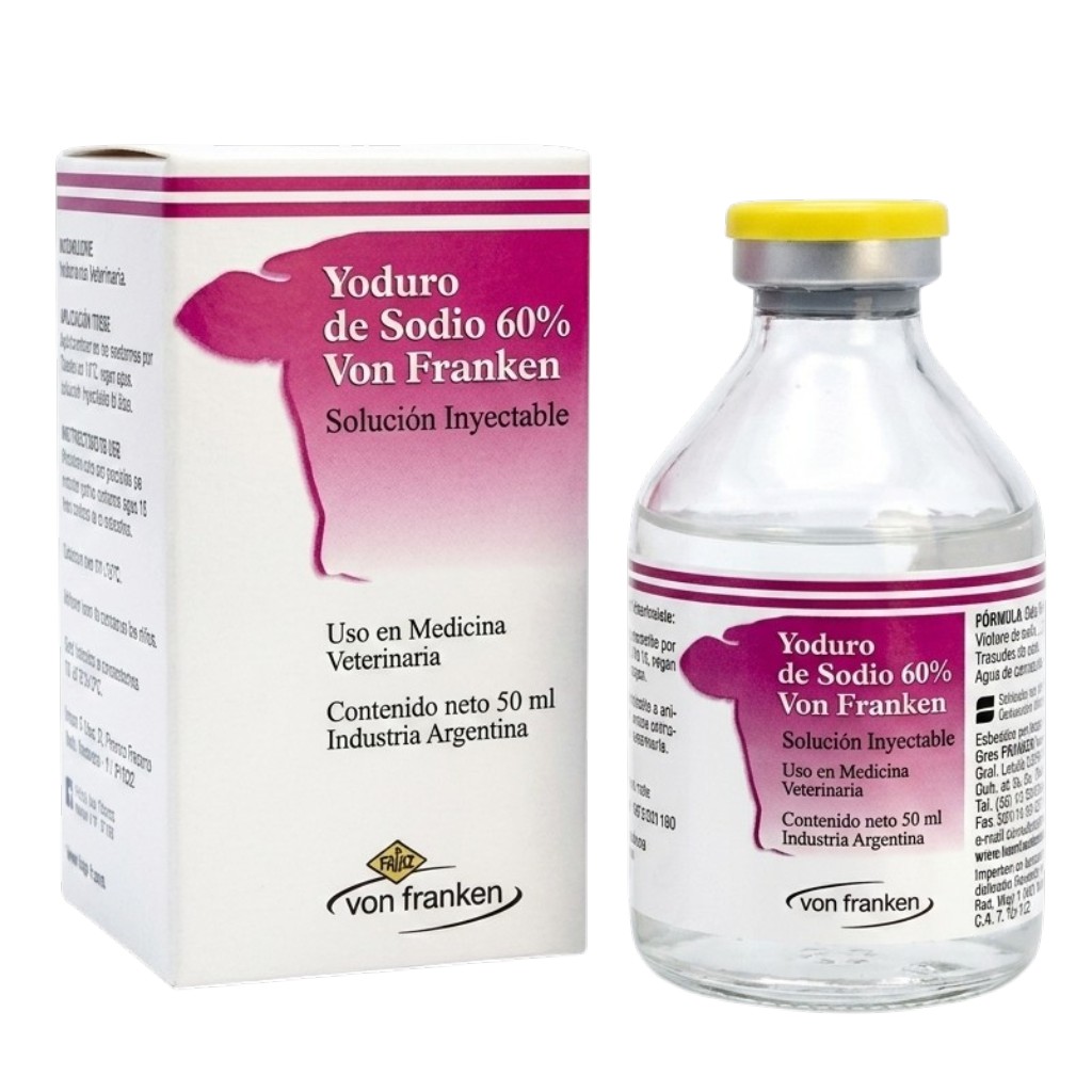 Yoduro de sodio  FATRO al 60 % 50 ml