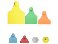 Caravanas Allflex No. 6/5 Numeradas amarillas