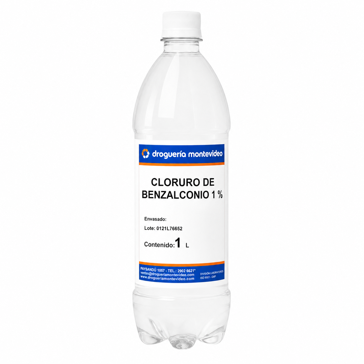 Cloruro de Benzalconio al 1% 1 litro