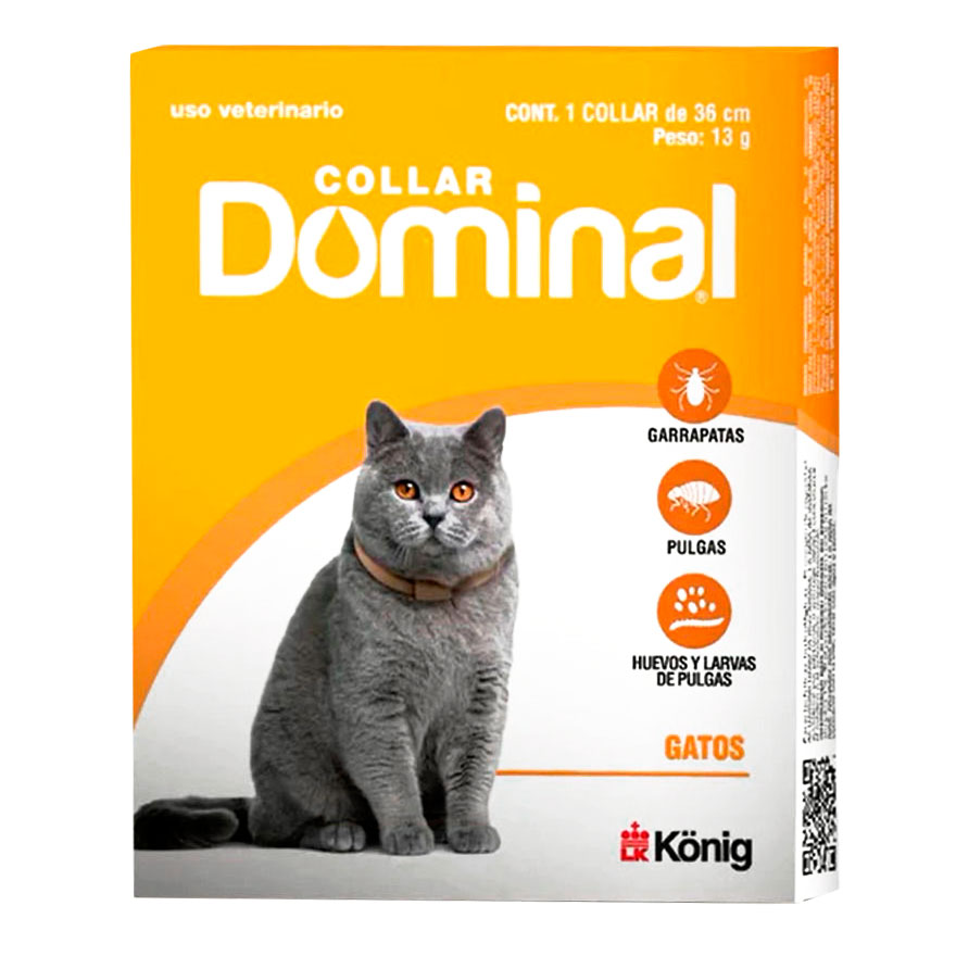 Dominal collar para gato