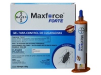 Cucarachicida maxforce gel x jeringa de 30gr.