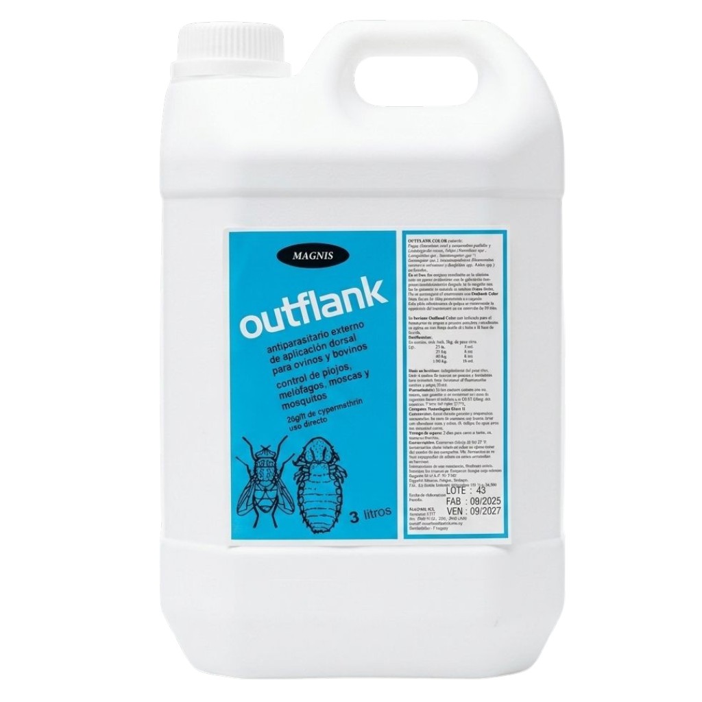 Outflank de 3 litros
