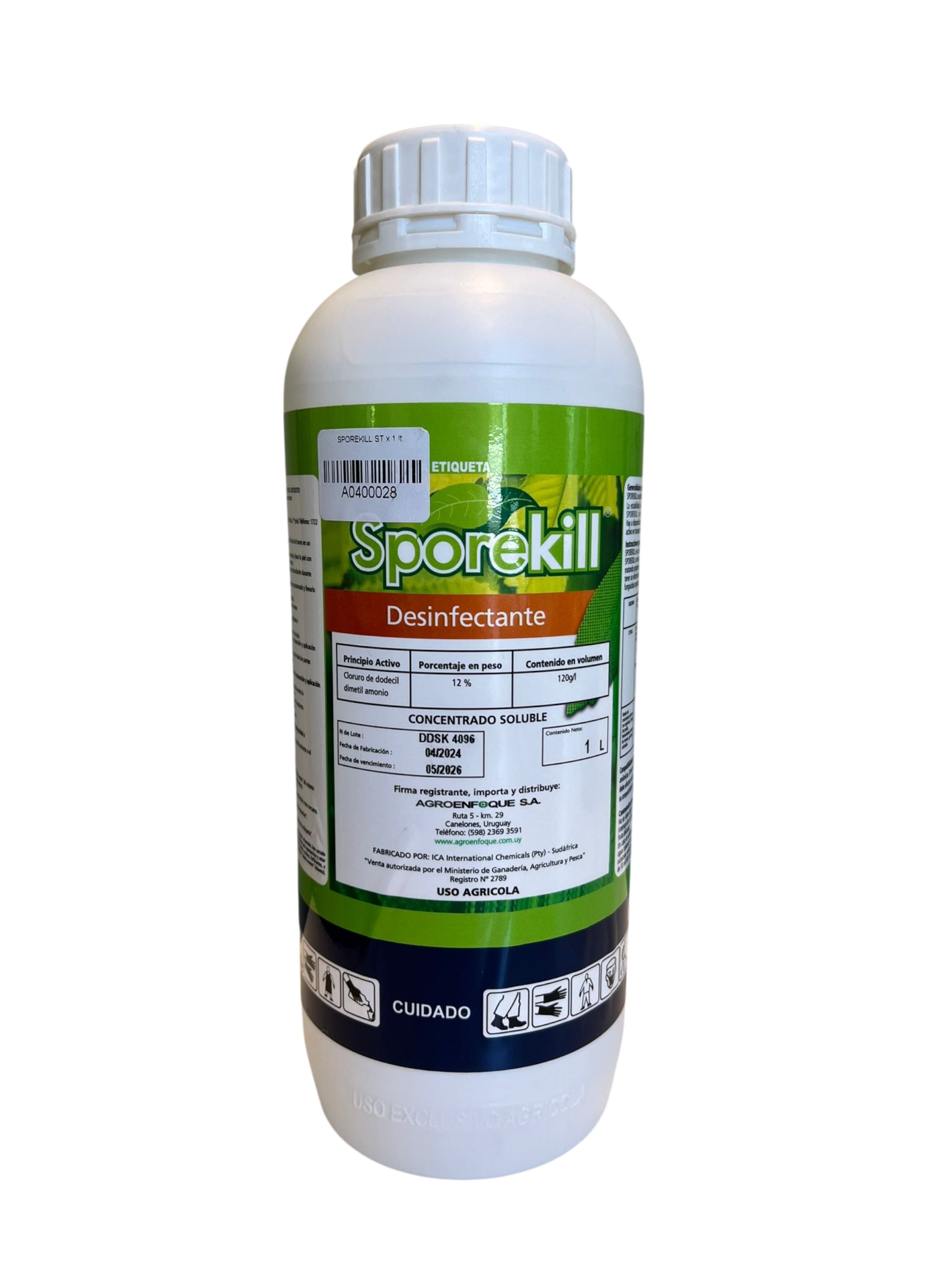 SPOREKILL ST x 1 lt.