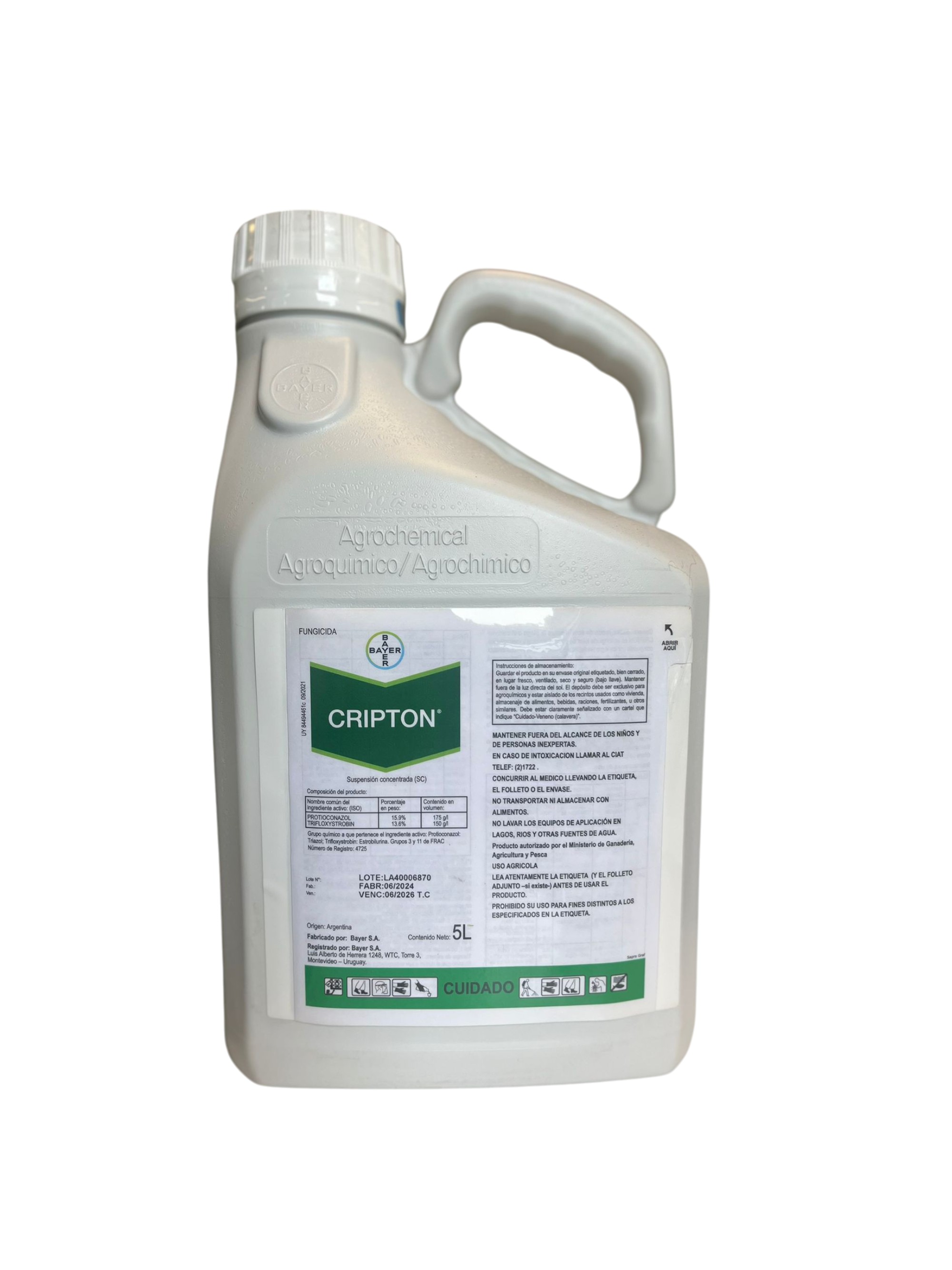 Fungicida CRIPTON 5 litros
