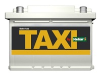 Batera HELIAR 12V 120A TAXI-D