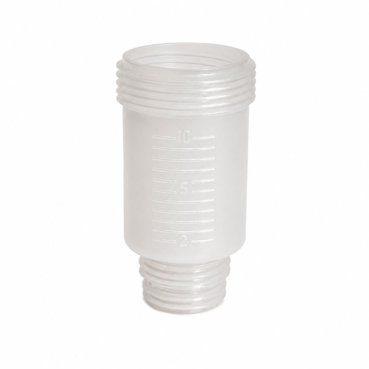 Tubo plastico automatico FIX de 10cc