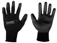 Guantes mecanico SLENDER T10 nylon-palma poliuretano