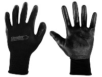 Guantes mecanico SLENDER T10 nylon-palma nitrilo