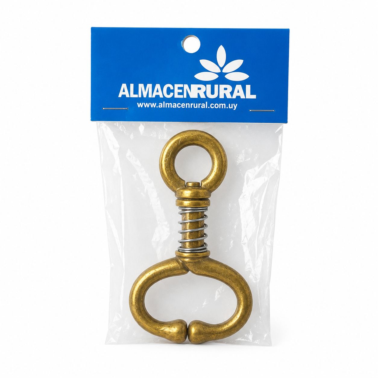 Mocheta bronce 130mm c/r y destorcedor