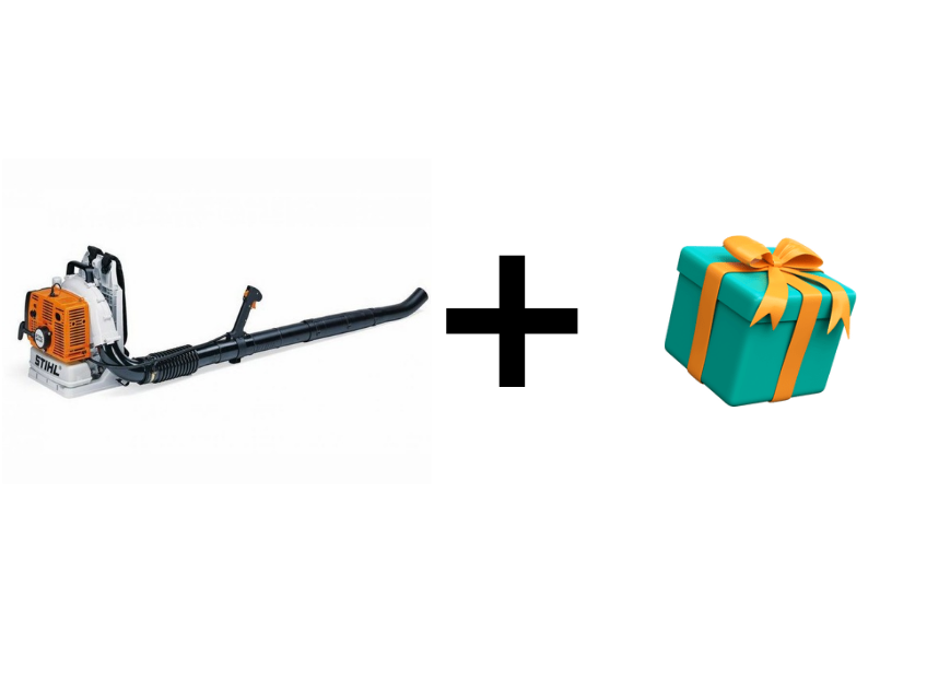 Soplador STIHL de mochila BR 420 + Regalo