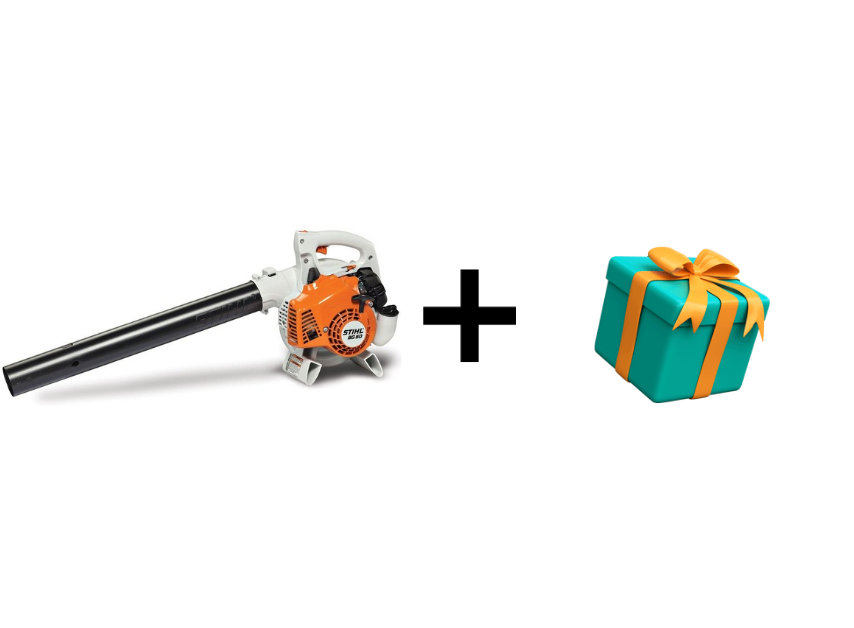 Soplador STIHL BG 50 + Regalo