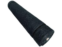 Malla para sombra negra x rollo 100mts 80%