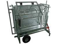 JC Brete volteador ovino galvanizado B-30