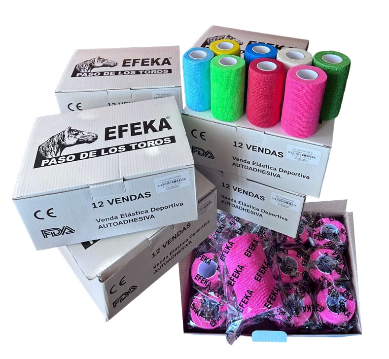 Venda el�stica EFEKA autoadhesiva