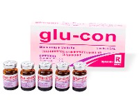 Glu-con x 5 ml (pack 5 ampollas)