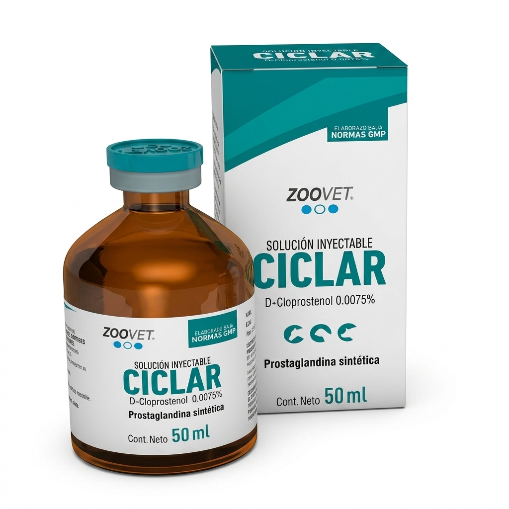 Ciclar (prostaglandina) 50 ml