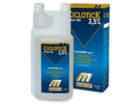 Ciclotick 2.5 x 1 lt.