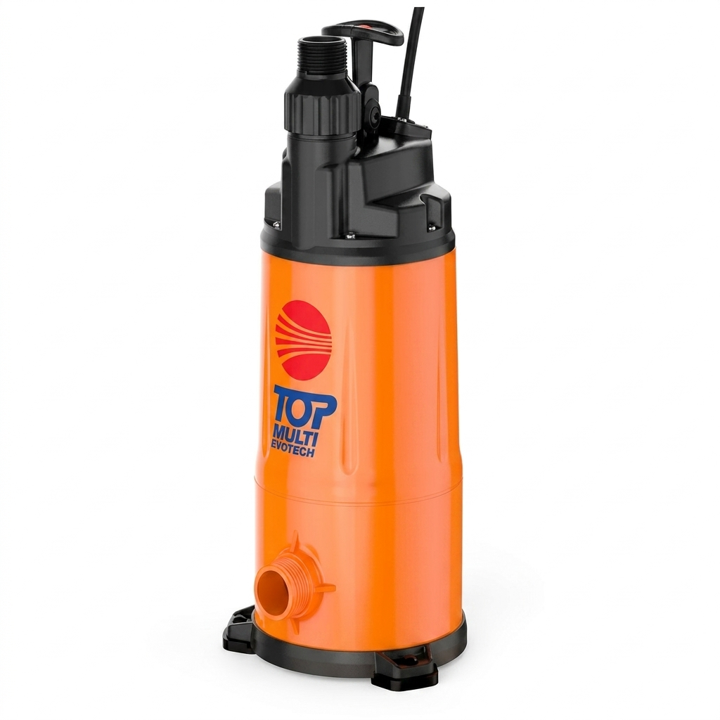 Bomba sumergible 0.75hp TOP MULTI EVOTECH 2