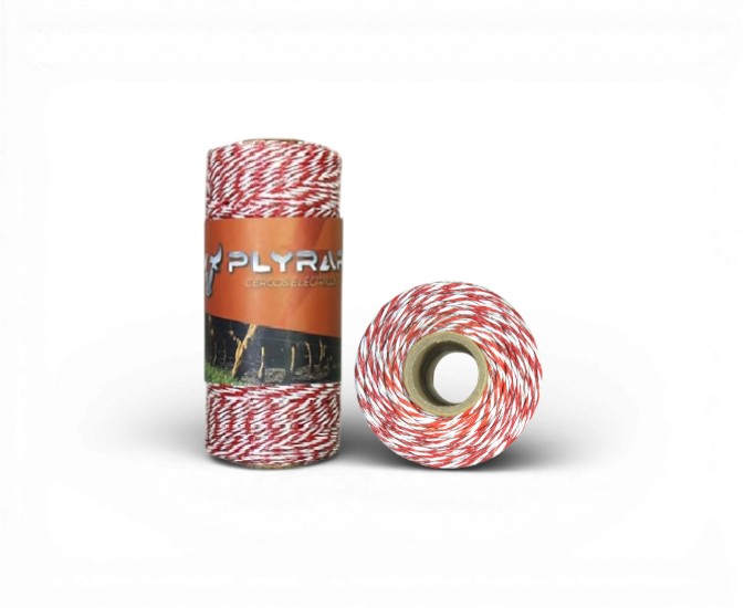 Hilo electrico x 250mts. PLYRAP