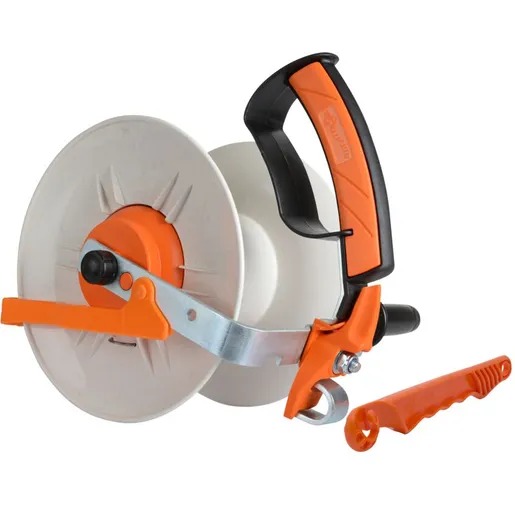 Carretel plastico GALLAGHER x 500 mt con engranaje G61150