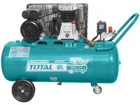 Compresor 3 HP 100 lts. industrial TOTAL TC1301006