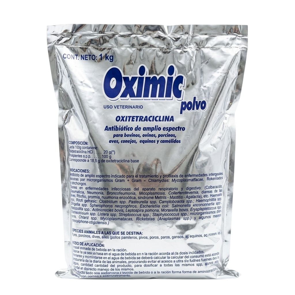Oximic polvo 20% MICROSULES 1 kilo