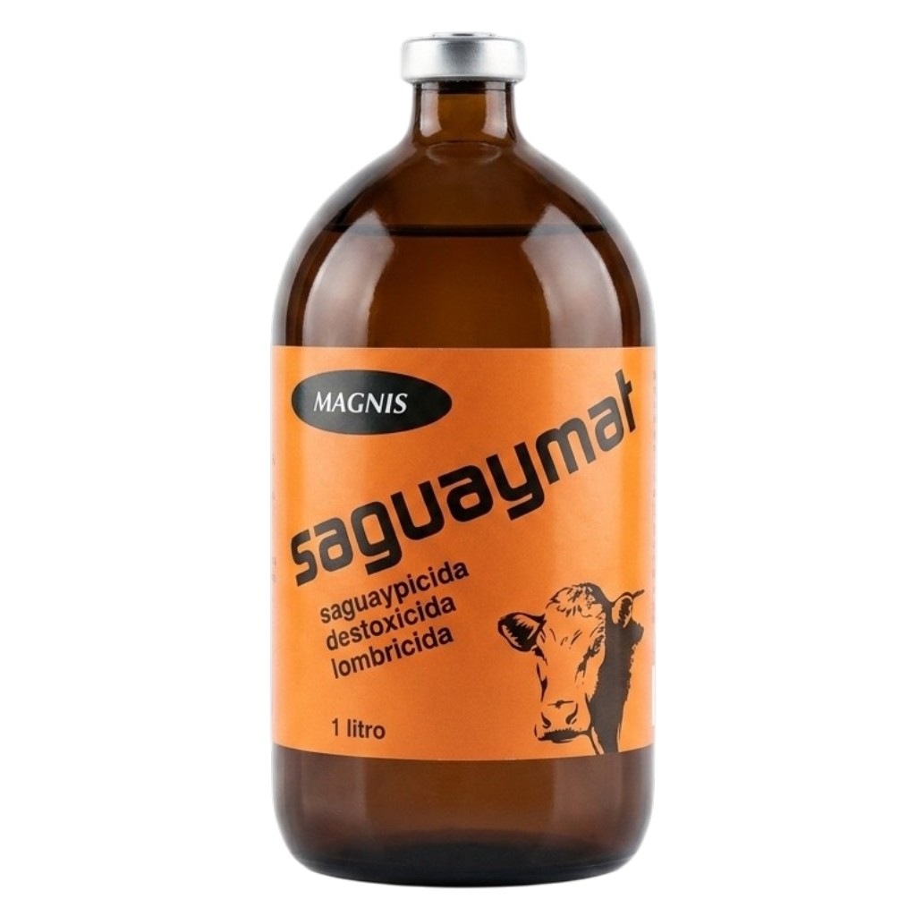 Saguaymat inyectable x 1 lt.