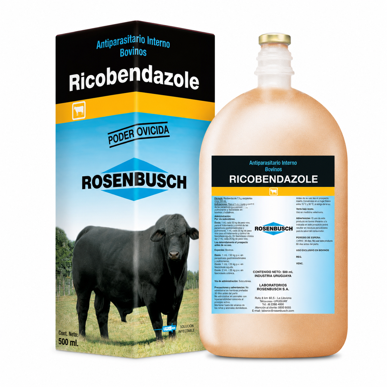 Ricobendazole Rosenbusch 500 ml