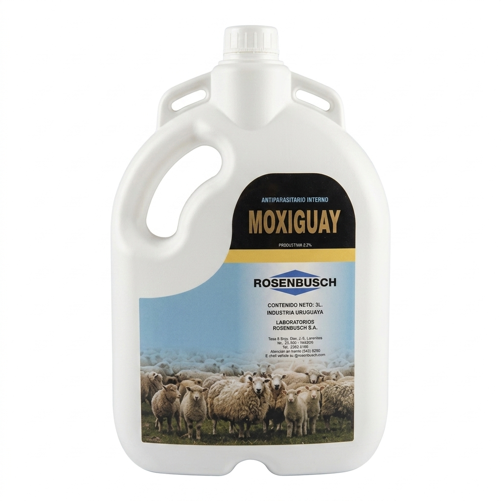 Moxiguay 0.2% oral x 3 lt.