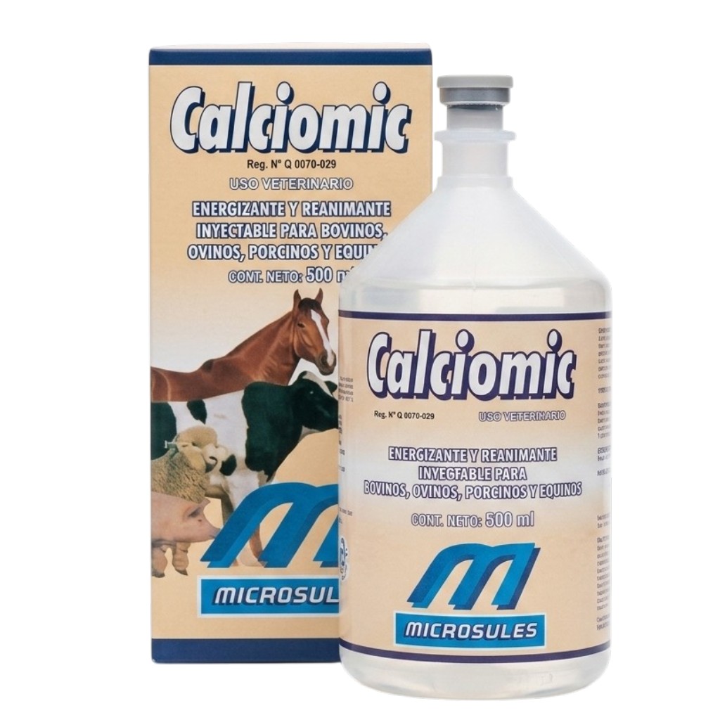 Calciomic x 1 lt.