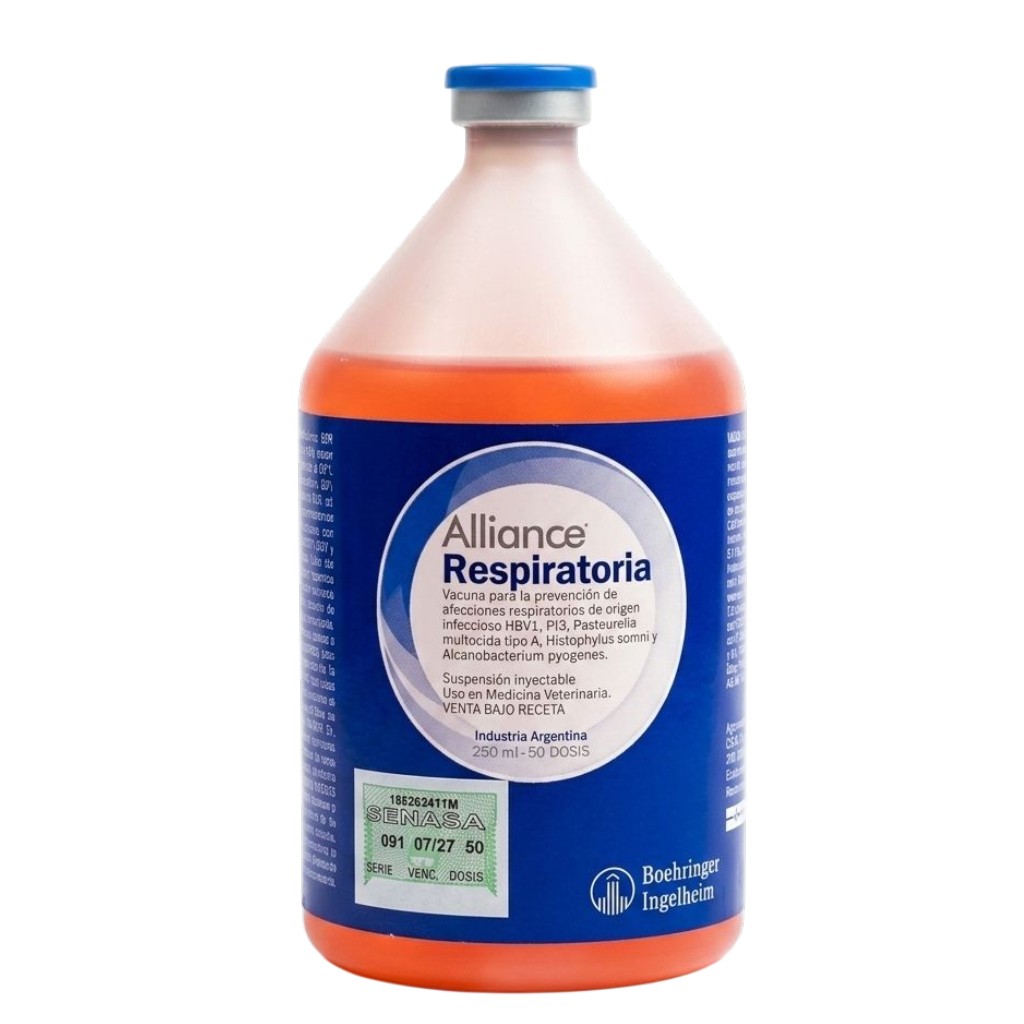 Alliance Respiratoria x 250ml (50 dosis)