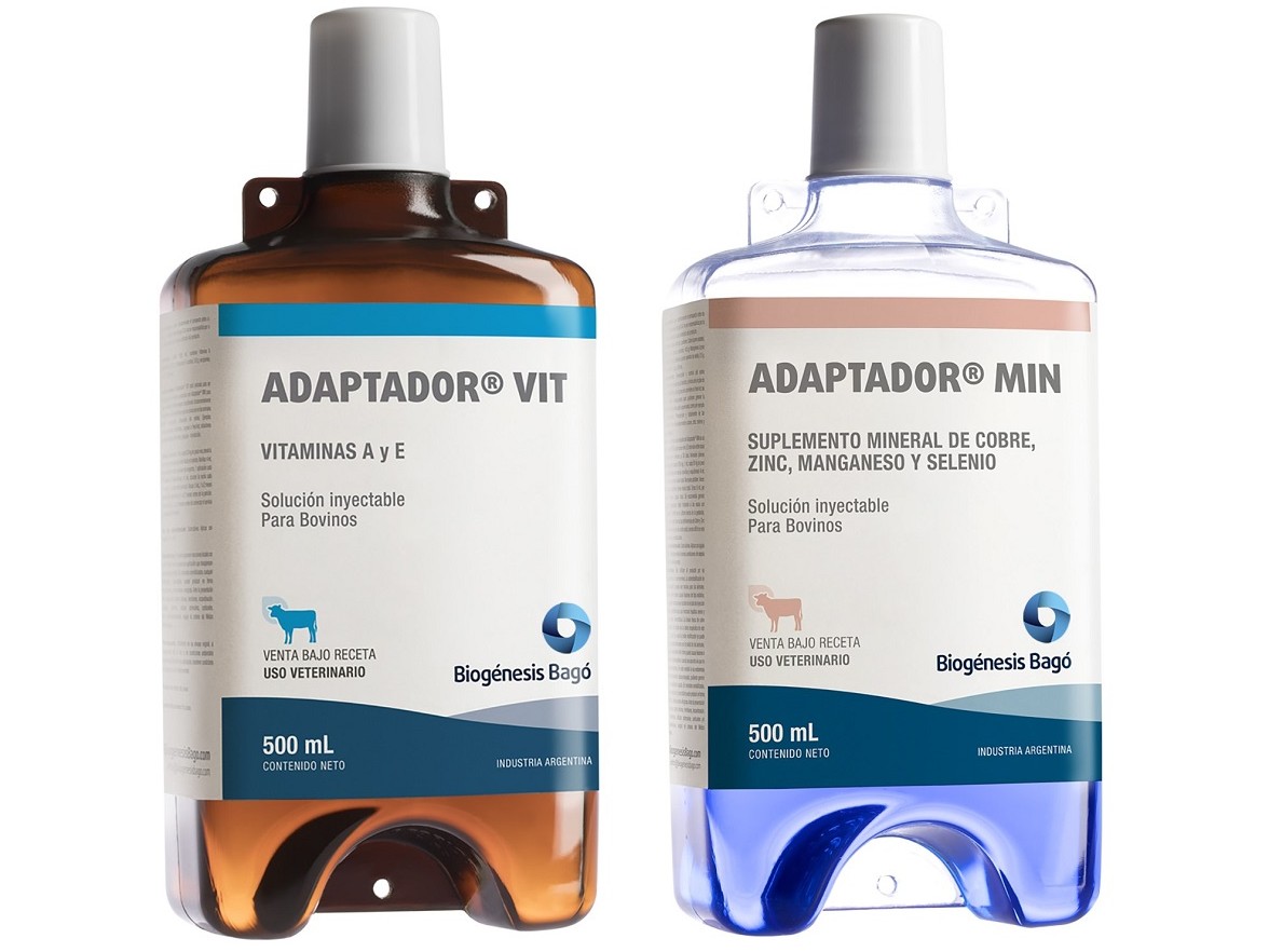 Adaptador VIT + Adaptador MIN x 500ml Biogenesis