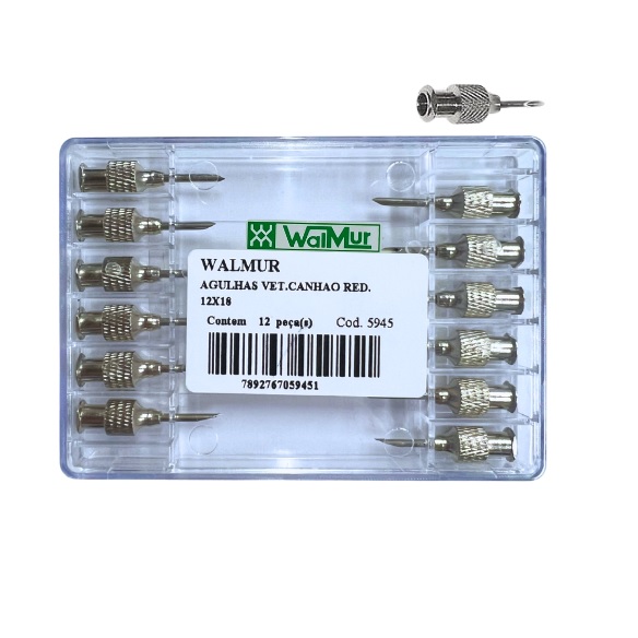 WALMUR Aguja 12x18 (12 unids.)