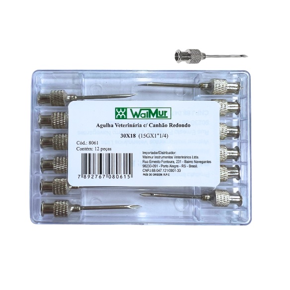 WALMUR Aguja 30x18 (12 unids.)