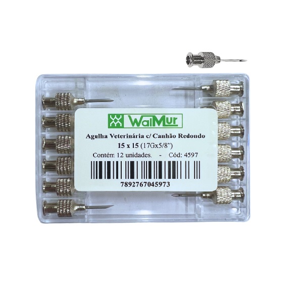 WALMUR Aguja 15x15 (12 unids.)