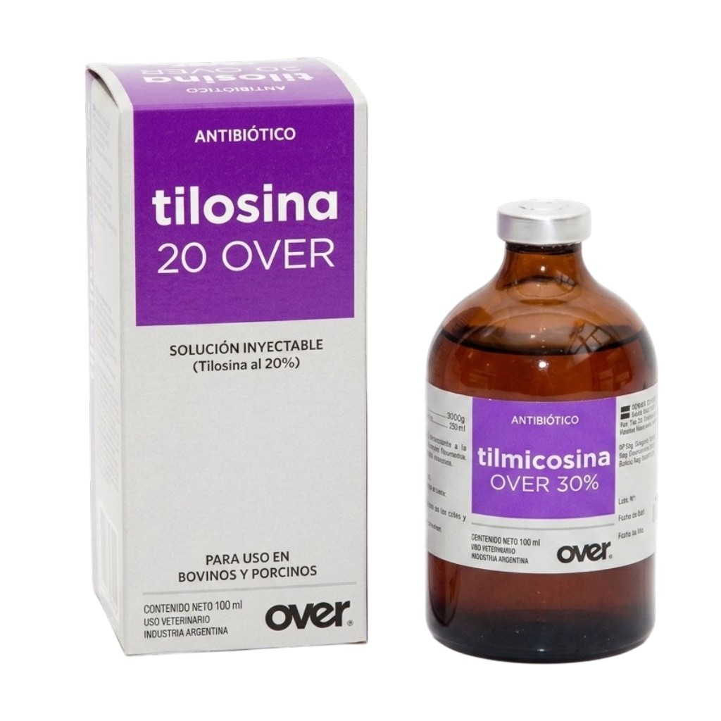 Tilosina 20 OVER 100 cc