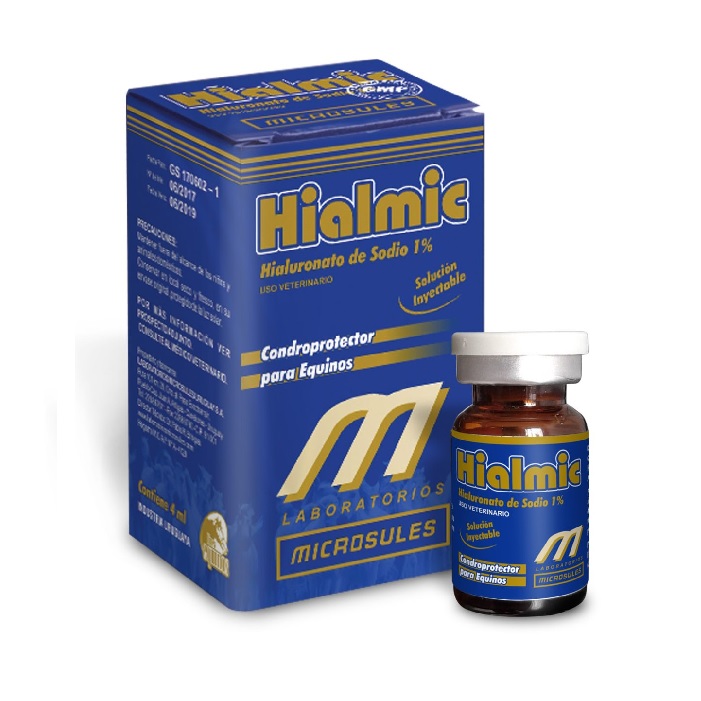 Hialmic (1 dosis) x 4 cc.