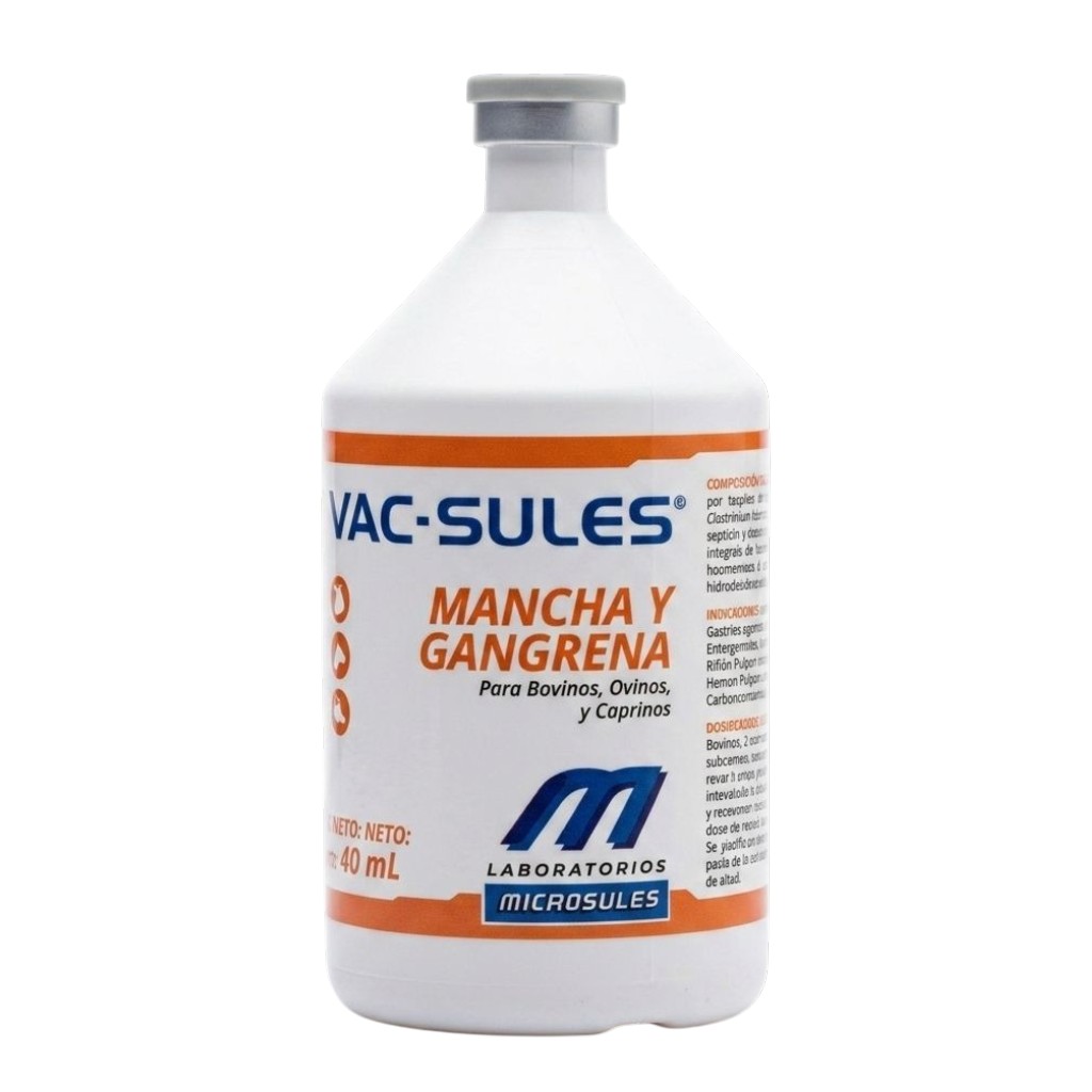 Vac-Sules Mancha y Gangrena x 240 ml (60 dosis)